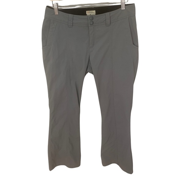 ROYAL ROBBINS Stretch Hiking Pants Water Resistant Gray - Picture 14 of 16